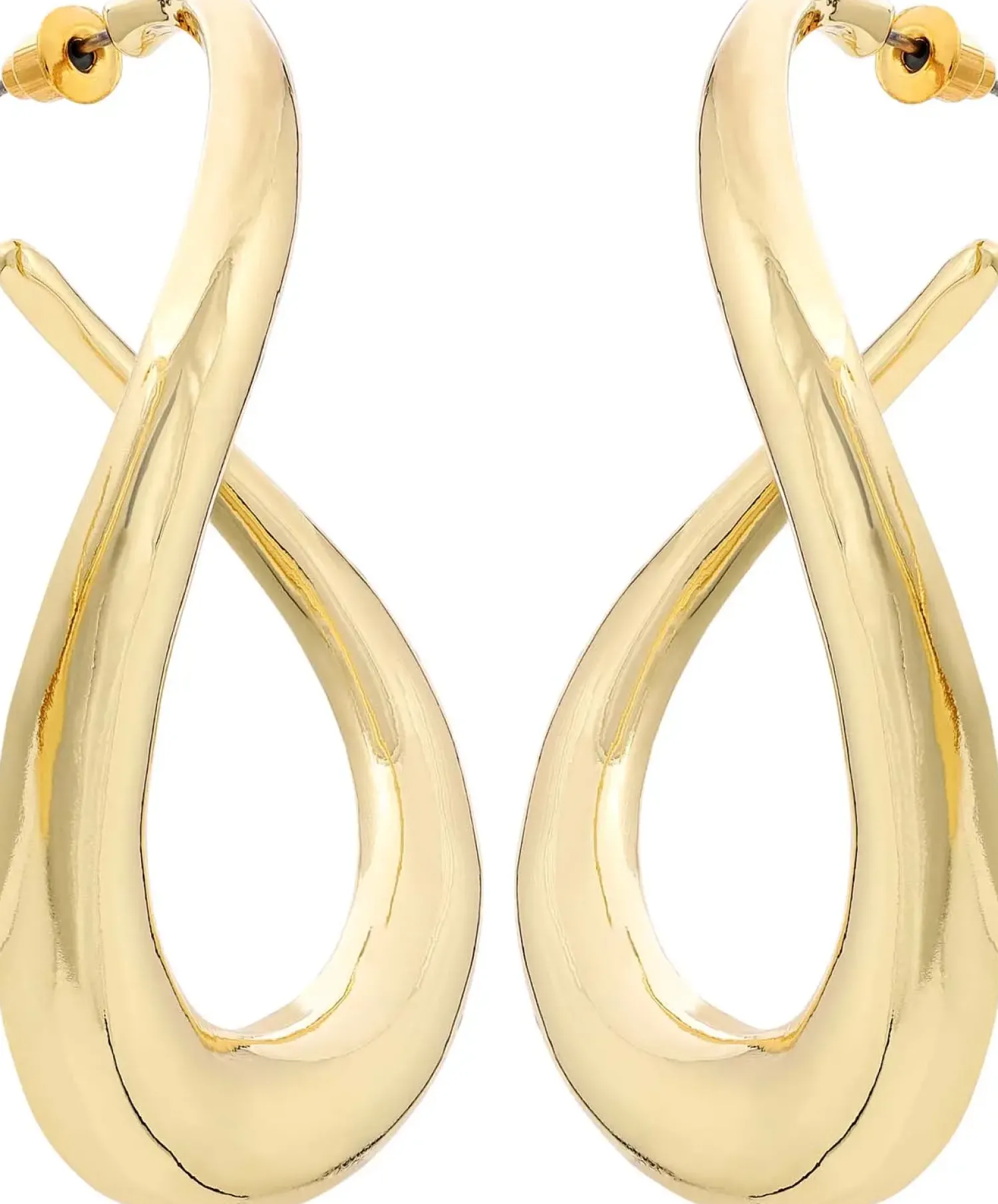 Sale Bijou Brigitte Orecchini a perno - Golden Aesthetic