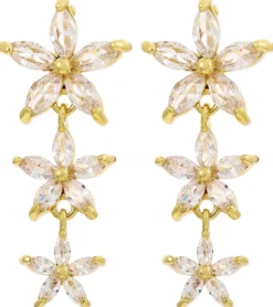 Bijou Brigitte Orecchini a perno - Golden Blossom