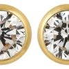 Online Bijou Brigitte Orecchini a perno - Golden Dot