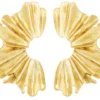 Best Bijou Brigitte Orecchini a perno - Golden Fan