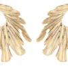 Bijou Brigitte Orecchini a perno - Golden Feather