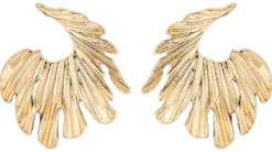 Bijou Brigitte Orecchini a perno - Golden Feather