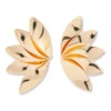 Best Bijou Brigitte Orecchini a perno - Golden Flowers