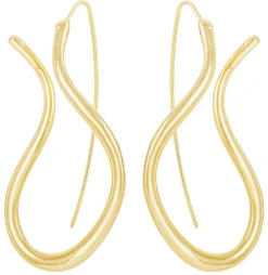 Best Bijou Brigitte Orecchini a perno - Golden Flow