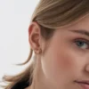 Clearance Bijou Brigitte Orecchini a perno - Golden Flutter