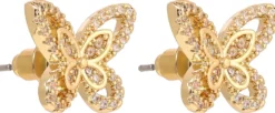 Clearance Bijou Brigitte Orecchini a perno - Golden Flutter
