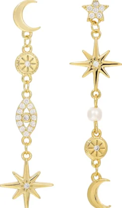 Online Bijou Brigitte Orecchini a perno - Golden Galaxy