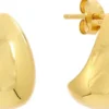 Clearance Bijou Brigitte Orecchini a perno - Golden Gaze