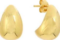 Clearance Bijou Brigitte Orecchini a perno - Golden Gaze