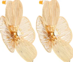 Outlet Bijou Brigitte Orecchini a perno - Golden Petal