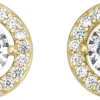 Hot Bijou Brigitte Orecchini a perno - Golden Sparkle