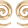 Hot Bijou Brigitte Orecchini a perno - Golden Spirals