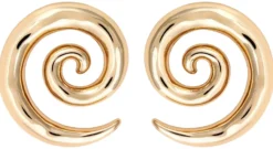 Hot Bijou Brigitte Orecchini a perno - Golden Spirals