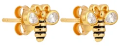 Sale Bijou Brigitte Orecchini a perno - Golden Stitch