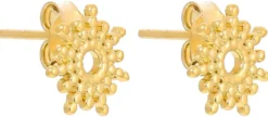 Discount Bijou Brigitte Orecchini a perno - Golden Sun