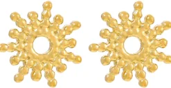 Discount Bijou Brigitte Orecchini a perno - Golden Sun