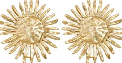 Hot Bijou Brigitte Orecchini a perno - Golden Sunflower