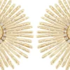 Outlet Bijou Brigitte Orecchini a perno - Golden Sunlight