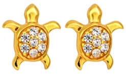 Online Bijou Brigitte Orecchini a perno - Golden Water