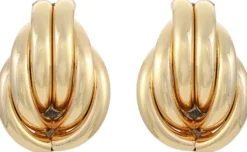 Online Bijou Brigitte Orecchini a perno - Golden Wish
