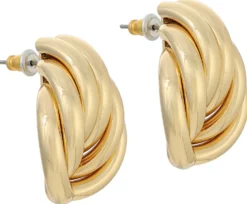 Online Bijou Brigitte Orecchini a perno - Golden Wish