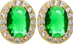 Outlet Bijou Brigitte Orecchini a perno - Green Princess