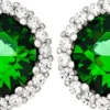 New Bijou Brigitte Orecchini a perno - Green Wonder