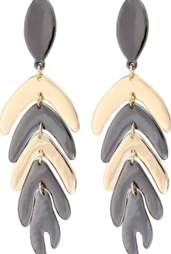Clearance Bijou Brigitte Orecchini a perno - Grey Bones