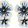 Online Bijou Brigitte Orecchini a perno - Grey Hawaii