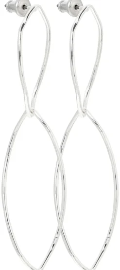 Bijou Brigitte Orecchini a perno - Hammered Ovals