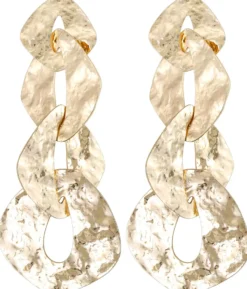 Best Bijou Brigitte Orecchini a perno - Hammered Spark