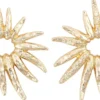 Outlet Bijou Brigitte Orecchini a perno - Hammered Sun