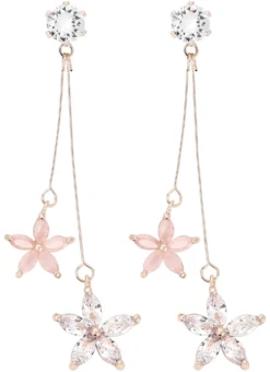 Hot Bijou Brigitte Orecchini a perno - Hanging Flowers