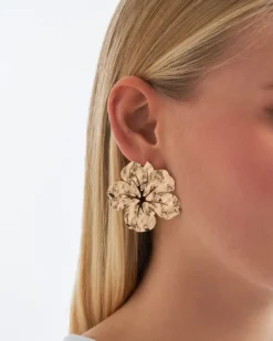 Hot Bijou Brigitte Orecchini a perno - Hawaii Blossom