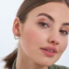 Clearance Bijou Brigitte Orecchini a perno - Heart Duo