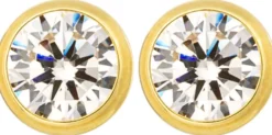 Online Bijou Brigitte Orecchini a perno - Iced Circles