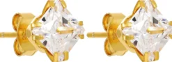 Sale Bijou Brigitte Orecchini a perno - Iced Squares