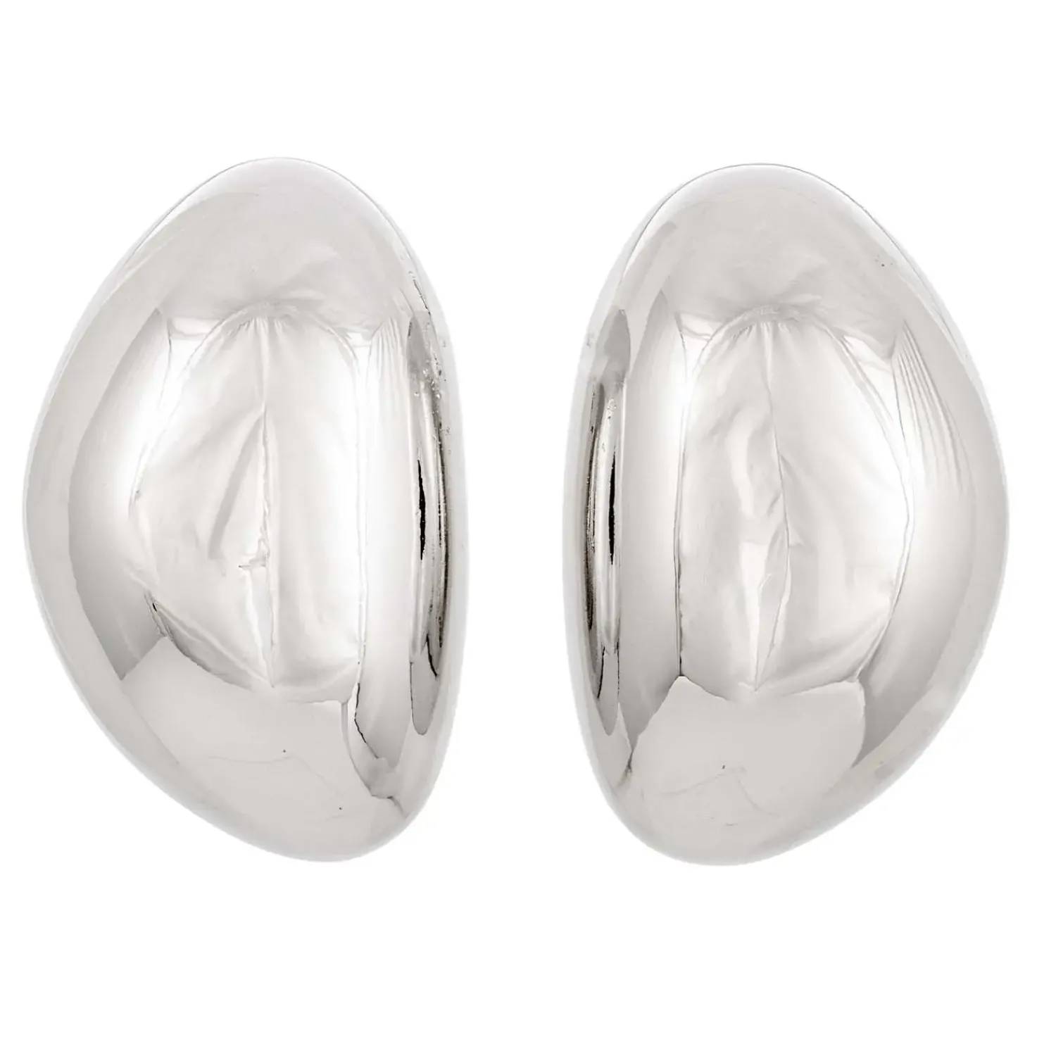 Online Bijou Brigitte Orecchini a perno - Irregular Silver