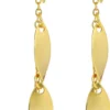 Clearance Bijou Brigitte Orecchini a perno - Leaf Charms