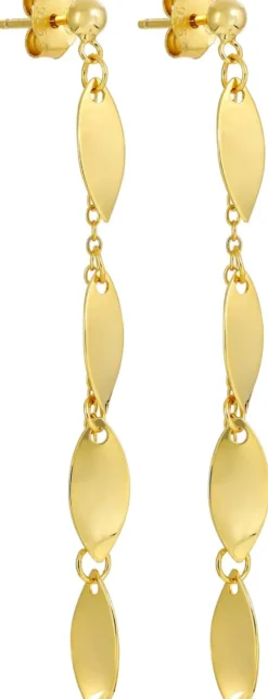 Clearance Bijou Brigitte Orecchini a perno - Leaf Charms