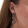 Hot Bijou Brigitte Orecchini a perno - Leo Circles