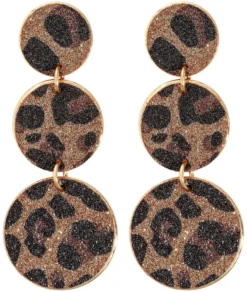 Hot Bijou Brigitte Orecchini a perno - Leo Circles