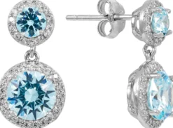 Clearance Bijou Brigitte Orecchini a perno - Light Glam