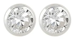Hot Bijou Brigitte Orecchini a perno - Little Diamond