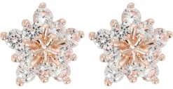 Best Bijou Brigitte Orecchini a perno - Little Rosé Star
