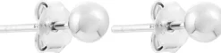 Best Bijou Brigitte Orecchini a perno - Little Silver
