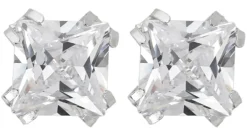 Discount Bijou Brigitte Orecchini a perno - Little Square