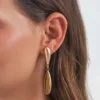 Hot Bijou Brigitte Orecchini a perno - Long Gems
