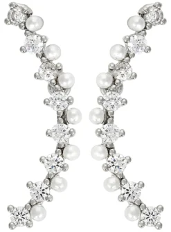 Outlet Bijou Brigitte Orecchini a perno - Long Treasure
