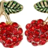 Bijou Brigitte Orecchini a perno - Lovely Cherries